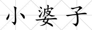 小婆子