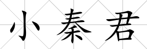 小秦君