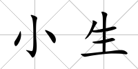 小生