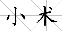 小術(shù)