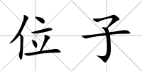 位子