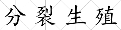 分裂生殖