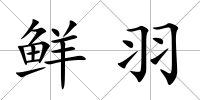 鮮羽
