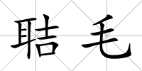 聐毛