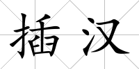 插漢