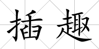 插趣