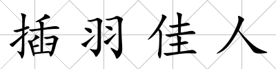 插羽佳人