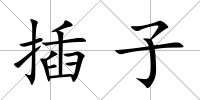 插子