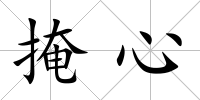 掩心