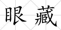 眼藏