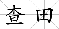 查田