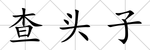 查頭子