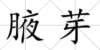 腋芽