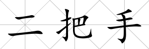 二把手