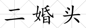 二婚頭