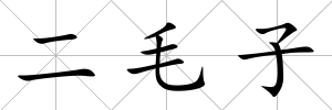 二毛子