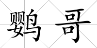 鸚哥