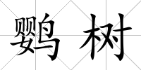 鸚樹(shù)