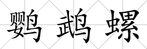 鸚鵡螺