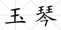 玉琴