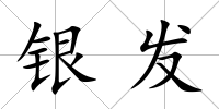 銀發(fā)