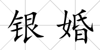 銀婚