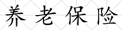 養(yǎng)老保險