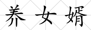 養女婿