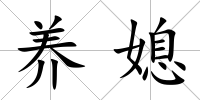 養媳