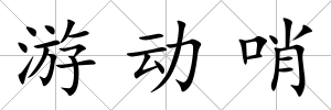游動哨