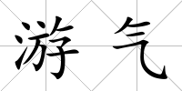 游氣