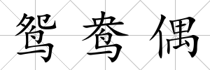 鴛鴦偶