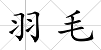 羽毛