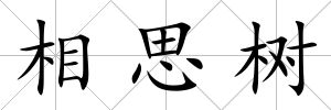 相思樹