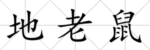 地老鼠