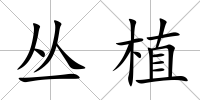 叢植