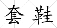 套鞋