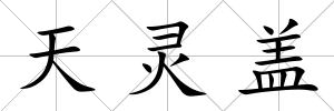 天靈蓋
