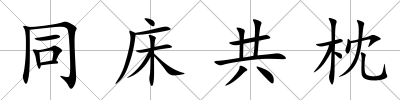 同床共枕