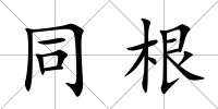 同根