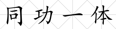 同功一體