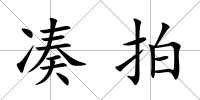 湊拍