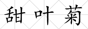 甜葉菊