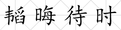 韜晦待時