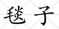 毯子