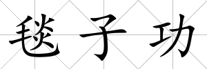 毯子功