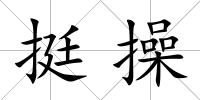 挺操