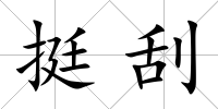 挺刮