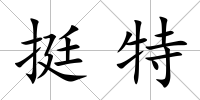 挺特