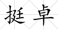 挺卓